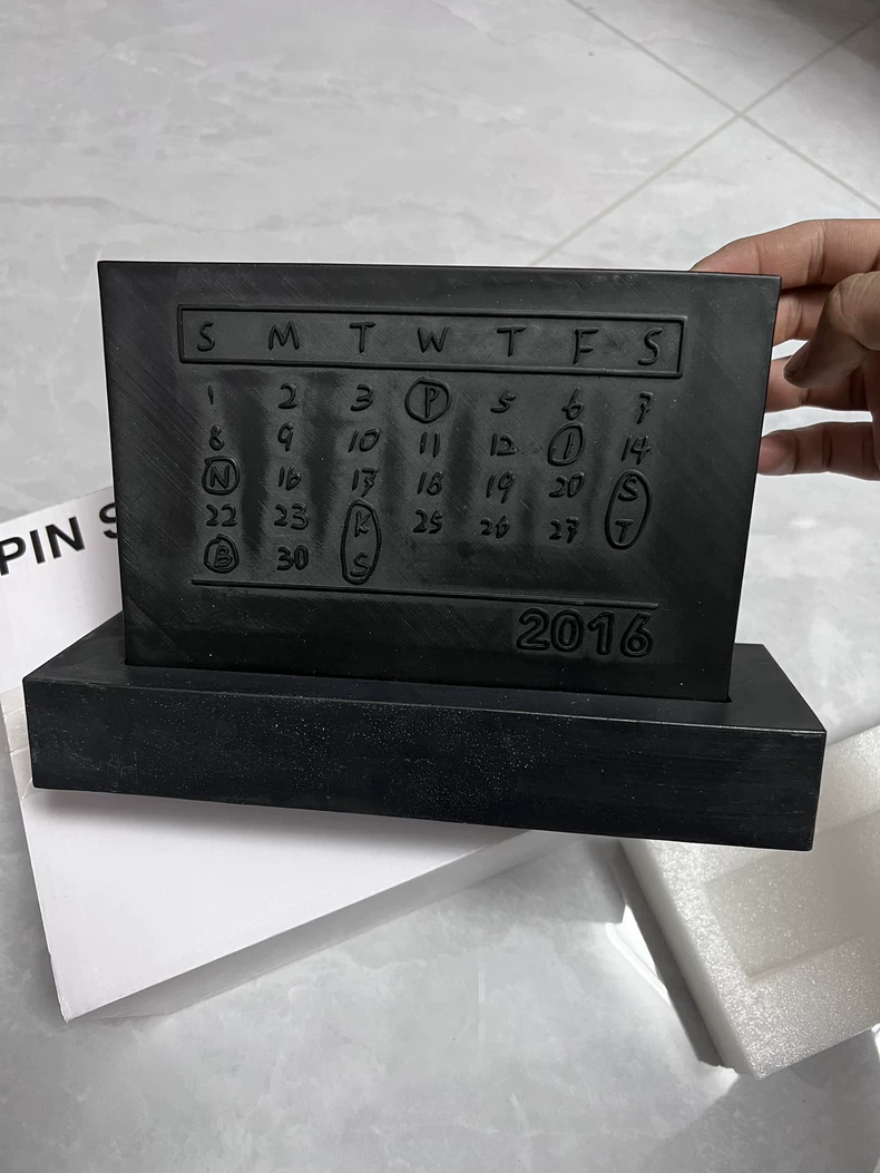 PIN SKTBS潮流日历香炉，时尚又实用